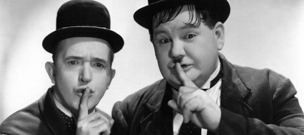 Sunday Silent: Laurel & Hardy Laugh-a-long