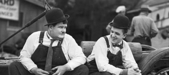 Laurel & Hardy Happy Hour