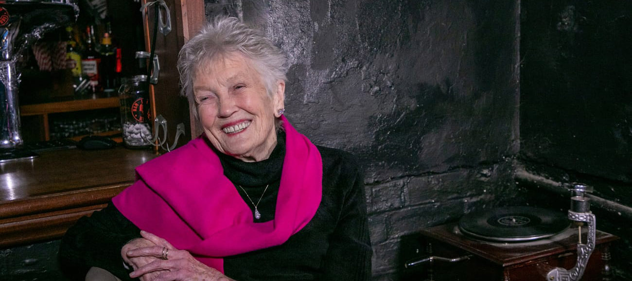 Peggy Seeger in Conversation